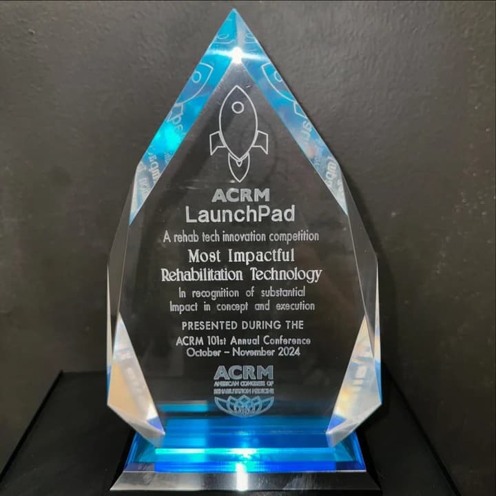 ACRM Launchpad 2024 recognition